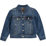 Levi&#039;s Jeans jakne TRUCKER JACKET Modra cene