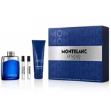 Legend Blue set: Eau de Parfum 100 ml + 2 x EDP 7,5 ml + gel za tuširanje 100 ml