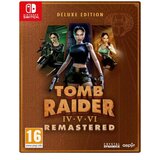 Aspyr Switch Tomb Raider IV-VI Remastered Starring Lara Croft - Deluxe Edition | ePonuda.com