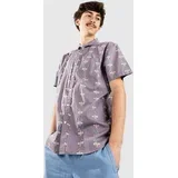 Atomic Palms Eco Srajca dusty lilac