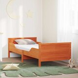  s produžetnim madracem s uzglavljem Smeđa 80 x 200 cm | shoptok.hr