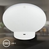 BRILO LED RGBIC prigušiva stona lampa TARA LED/6W/230V 3000-6500K bela + daljinski upravljač | Eponuda.com