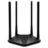 Router Mercusys MR30G AC1200 Dual-Band Wi-Fi Gigabit SPEED: 300 Mbps at 2.4 GHz + 867 Mbps at 5 GHz SPEC: 4× Fixed External Antennas | Eponuda.ba