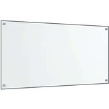 vidaXL Kuhinjske zaštite od prskanja 2 kom prozirne 80x40 cm staklene | shoptok.hr