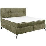 Esposa POSTELJA BOXSPRING 160 cm x 200 cm , tekstil zelena Cene
