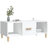  Stolić za kavu bijeli 102 x 50 x 40 cm od konstruiranog drva | shoptok.hr