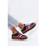 Boto Low Platform Sneakers Black Ovivene Cene