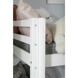 MID.YOU Pograd Finn 90x200, Bor, Bela, Masivna | Shoptok.si