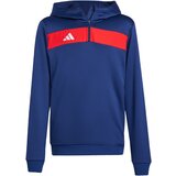 Adidas Sportska sweater majica 'Tiro 25 Essentials' tamno plava / crvena / bijela | shoptok.hr