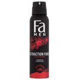 Fa Men Attraction Force 150 ml u spreju bez aluminija za muškarce u