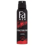 Fa Men Attraction Force 150 ml u spreju bez aluminija za muškarce