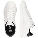 Polo Ralph Lauren Nizke superge 'HRT CRT II' črna / bela | Shoptok.si