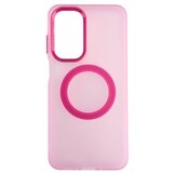  silikonska futrola magsafe fluro color samsung A26 roze Cene