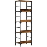 vidaXL Ormar za knjige staro drvo 50x33x153 cm konstruirano drvo | shoptok.hr