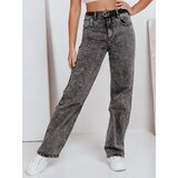DStreet Jeansy damskie wide leg czarne | shoptok.hr