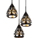 Globo 15889-3H - Luster na sajli HASSAN 3xE27/40W/230V | Eponuda.com
