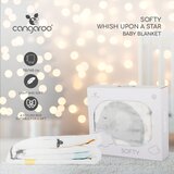 Cangaroo Softy Wish Upon a Star otroška odeja 110x140 cm | Shoptok.si