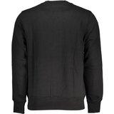 Calvin Klein SWEATSHIRT WITHOUT ZIP BLACK MAN | ePonuda.com