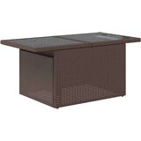  9-dijelni set vrtnih sofa s jastucima poliratan smeđi | shoptok.hr