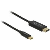 Delock hdmi - usb tip c kabel 2m 4K 60Hz 84905 | Shoptok.si