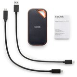 Sandisk Extreme PRO 2TB Portable SSD - Read/Write Speeds up to 2000MB/s, USB 3.2 Gen 2x2 SDSSDE81-2T00-G25 | Shoptok.si