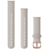 Garmin Pas za uro quick release 18mm bež/roza zlato, (5000507006) Cene