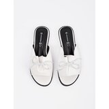 GOODIN White flip-flops with a bow | shoptok.hr