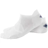 Športne nogavice Calza Comfort Bela