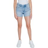 Vero_Moda Kratke hlače & Bermuda VMTESS MR SHORT DNM SHORTS MIX GA NOOS 10301532 Modra Cene