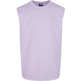 Urban Classics Men's Open Edge Sleeveless Tee Tank Top - lilac | Shoptok.si