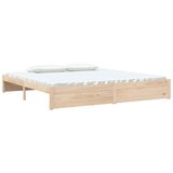  Okvir za krevet od masivnog drva 200 x 200 cm | shoptok.hr