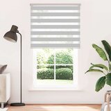 vidaXL Zavjesa zebra 120x230 cm širina tkanine 115,9 cm poliester | shoptok.hr