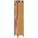  Highboard Staro drvo 34,5 x 34 x 180 cm Konstruirano drvo | shoptok.hr