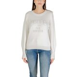 Guess Puloverji Ls Cn Leighton Logo Swtr Bela Cene