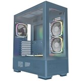 MONTECH SKY TWO Morocco Blue kucište za racunar | ePonuda.com