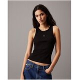 Calvin Klein Jeans Majice brez rokavov J20J224762 Črna Cene