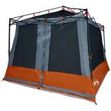  Set Kamp Šatora 2 pcs Siva i narančasta Tafta i Tkanina | shoptok.hr