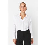 Trendyol Ecru Basic Shirt | Shoptok.si