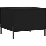 vidaXL Stolići za kavu 2 kom crni 50x50x40 cm od konstruiranog drva | shoptok.hr