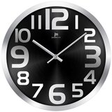 Lowell Stenska ura 29cm / 14972gn / okrogla / črna / steklo, kovina, (20515716) | Shoptok.si