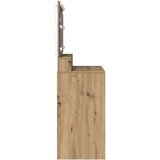  Toaletni stol s policom Umjetnički hrast 100 x 41 x 135 cm | Eponuda.com