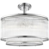 Zuma line C0528-05H-F4AC - Luster na šipci SERGIO 5xE14/60W/230V hrom | Eponuda.com