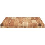 Stolna ploča 140x50x4 cm pravokutna od masivnog drva bagrema | shoptok.hr