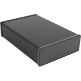 Hammond Electronics 1455U2802BK univerzalno kućište 280 x 191 x 66 aluminij ekstrudirani crna 1 St. Cijene