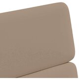  Trpezarijske stolice 2 pcs Boja cappuccina 58 x 65 x 98 cm | shoptok.hr