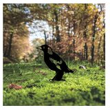 WALLXPERT Dekorativna figura Ptica 03, 37x23 cm, 1,5 mm | Eponuda.ba