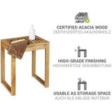 Wenko Stolac od masivnog bagrema u prirodnoj boji Fondi – | shoptok.hr