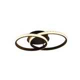 SPF01219 marry okrugla spot 28W 4000K crna