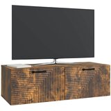  ormar za zid Zidne Dimljeni hrast 98 x 41 x 30 cm | shoptok.hr