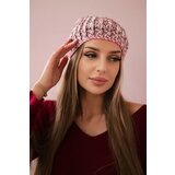 Kesi Cap with a pompom Maria K335 powdered pink | shoptok.hr